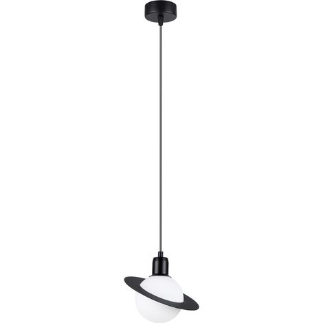 Suspension planète noire TITANO loft 1xG9 8W PureLume (1/5)