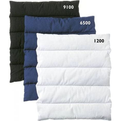 Set 4 Sottofasce traspiranti e termoisolanti per cavalli  50x60 cm: Unica, Nero 9100