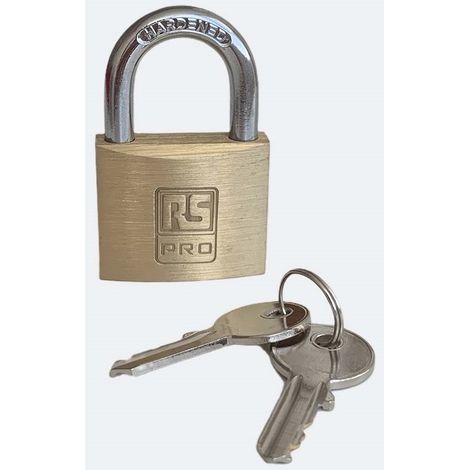 Cadenas RS PRO en Laiton, Acier Inoxydable, Ø anse 6mm ( Prix pour 1 ) (1/3)