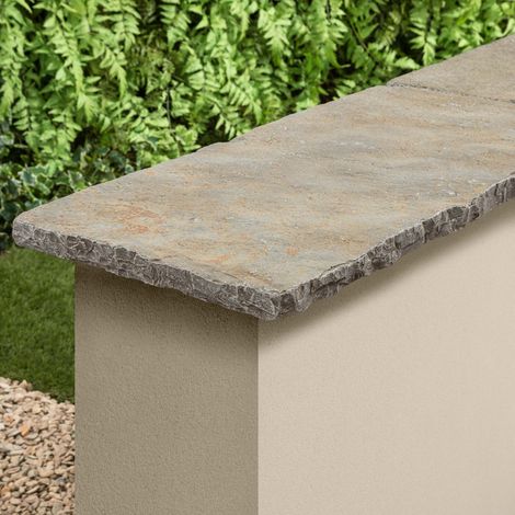 Couvertine Pierre de Tandur Beige 80x40x4 cm (à l'unité) - RO'MA NATURE