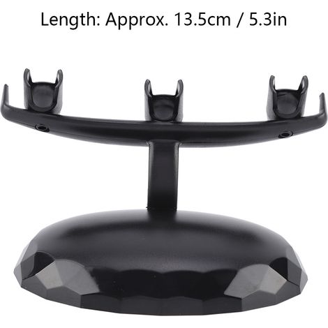 Support pour aérographe en plastique, porte trois stylos aérographes, accessoire de rangement (1/5)