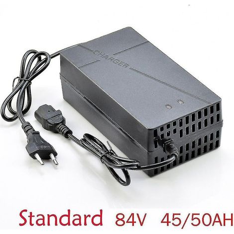 Intelligentes Ladegerät für 48V, 60V, 72V und 96V (50Ah und 60Ah) Bleiakkumulatoren für elektrische Dreiräder, Fahrräder, Roller, Quads und Go-Karts.