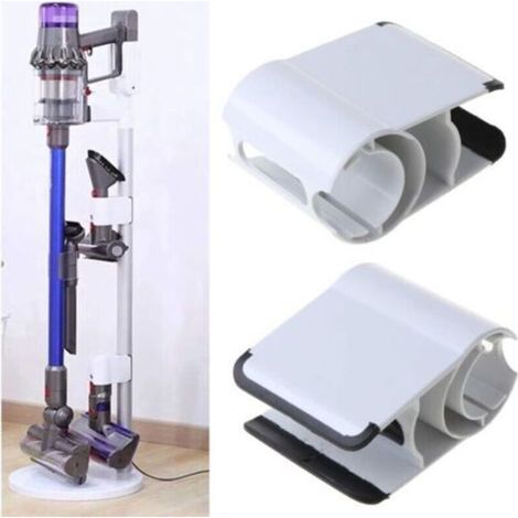 Fixation à Clip de support de rangement pour aspirateur sans fil Dyson V7 V8 V10 V11, accessoire Durable, pratique et de haute qualité (1/5)