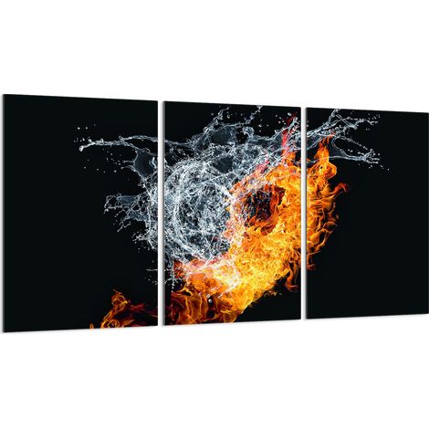 Piastra protettiva in vetro per stufa 3x30x52 (1/5)