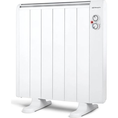 ORBEGOZO CALEFACCION EMISOR TERMICO RRM1010A 1000W 6E (1/5)