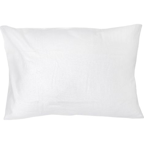Alèse pour taie d'oreiller Blanc 50x70 cm