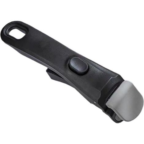 Mango extraíble para sartenes, Universal, Resistente al calor hasta 250 °C, Para sartenes y ollas, Capacidad de carga de 10 kg (1/5)