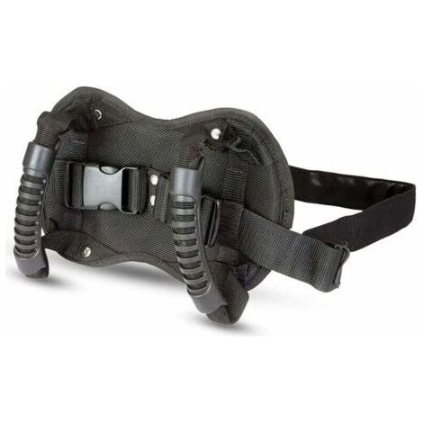 Safety Belt for Motorcycle and Scooter, Adjustable Handle for Child, Front Passenger (1/4)