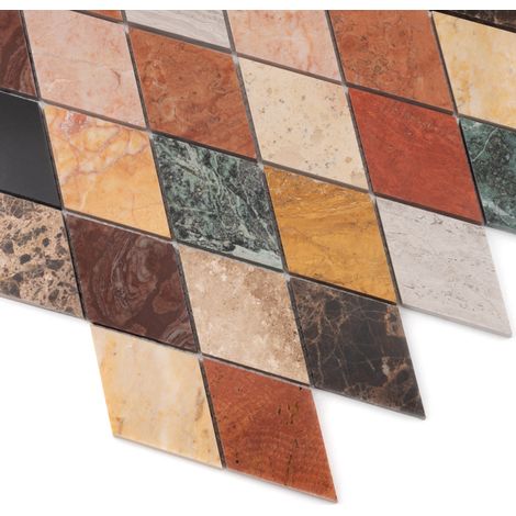 Mosaïque Emperador Rombic mix (1/4)