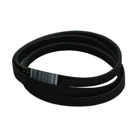Courroie 1076J5 00126394 pour Lave linge BAUKNECHT, IGNIS, LADEN, RADIOLA, WHIRLPOOL