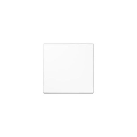 Copertura interruttore Jung ls101ww plastica senza viti 7x38 cm