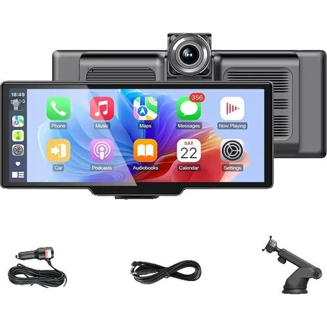 Carplay, Auto DVR, Bildschirmgröße, Navigationssystem, 4K DVR GPS (1/2)