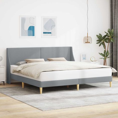 Estructura de cama Liso con cabecera placa de conexión (1/5)