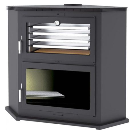 Horno Leña Rincón FM - Interior Vermiculita - Modelo HL-200 R (1/4)