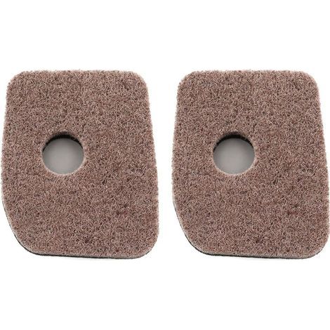 Lot de 2 filtres à air pour souffleur Stihl BG 56, BG 86, SH 56, SH 86 - Remplace 4241 120 1800 (1/5)