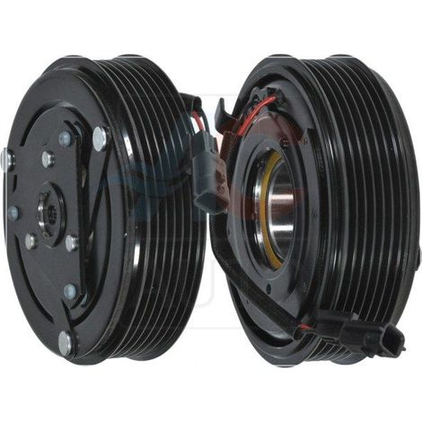 Embrayage magnétique, pour compresseurs de climatisation ACAUTO AC-06CL04 NISSAN