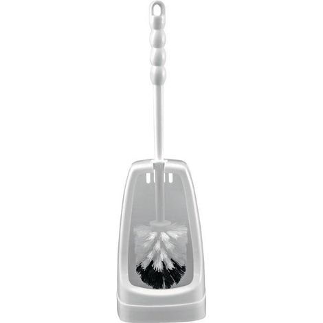 sorex set WC plastica bianca senza detergente bordo - 51405 (1/2)