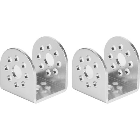 2 pcs C Type Connection Bracket Robot Part Fit for Tetrixrobotics Pitsco Connection Bracket (1/5)