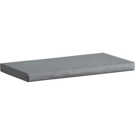 Coussin d'Assise "Armario" 60cm Gris (1/4)