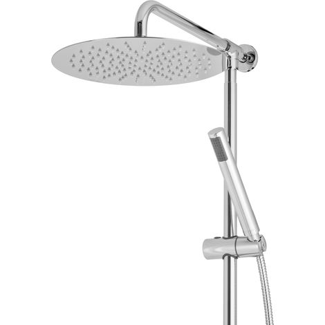 Set de douche PaulGurkes avec douche pluie de 30 cm et accessoires
