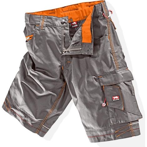 433, Arbeitsshort ULTRA grau, Gr. 50