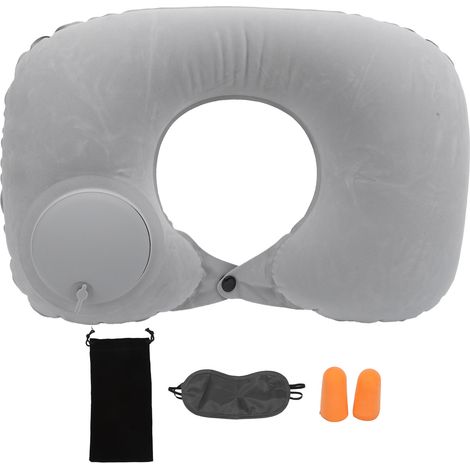 Ensemble d'oreillers gonflables automatiques en forme de U pour voiture B (1/5)