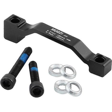 Convient aux adaptateurs de freins à disque pour VTT, colonne A/B du cadre de fourche avant vers tige de selle de type 180/180 mm 8. (1/3)