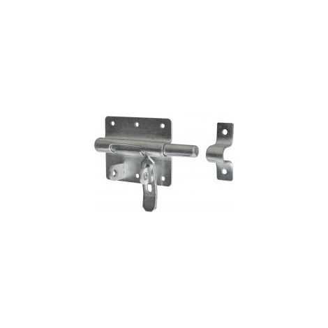 Outifrance Verrou de box 12 mm avec porte cadenas (1/3)