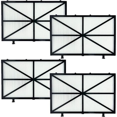 Kcvv – Lot de 4 filtres à cartouche ultra fins pour robot Dolphin Nautilus CC Plus, M400, M500 – Filtration efficace – Matériau ABS durable (1/5)