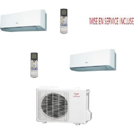 Climatiseur réversible Bi-split ATLANTIC Inverter AOYG 18 LAC2 5200 WATTS A++