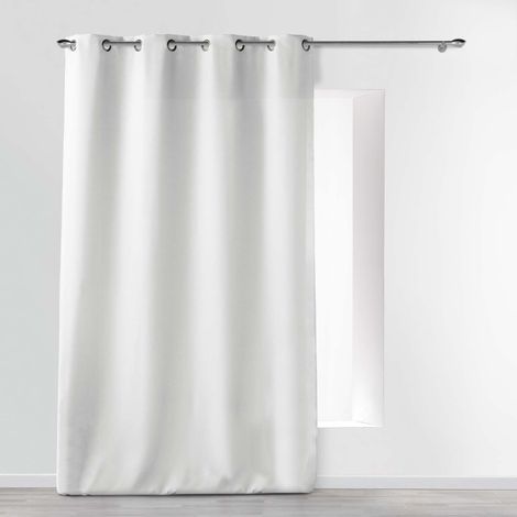 Douceur d'Intérieur 1609128 - Tende in poliestere, 140 x 260 cm, colore: Bianco (1/3)