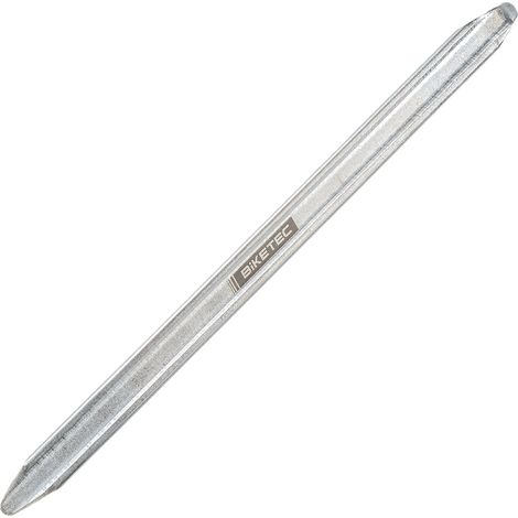 Palanca para neumáticos Biketec, recta/plana, 350 x 22 x 6 mm (35 cm)
