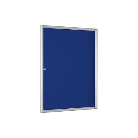 Vitrina BASIC para 9 x DIN A4 azul genciana (1/3)