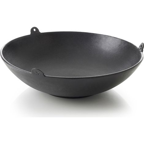 Wok in ghisa