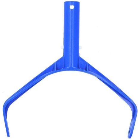 Impugnatura di ricambio per testina di aspirazione piscina Vclip, colore blu.