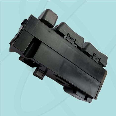 15151360 is applicable to the master switch of the power window regulator in Chevrolet GMC and Cadillac (19244658). (1/4)