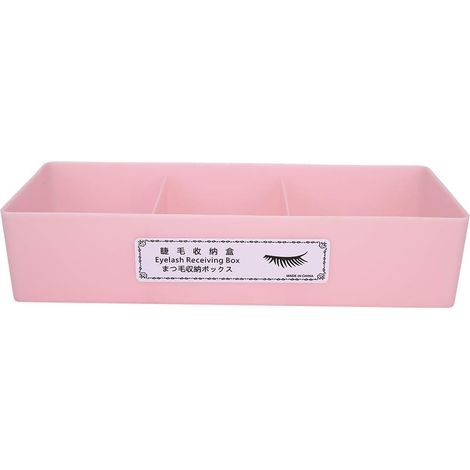 Boîte De Rangement De Maquillage, étui D'organisation De Cils, Conteneurs D'outils De Pincettes Cosmétiques (1/5)