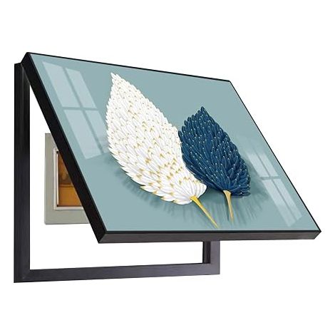 Fuse Box Cover 40x30cm Distribution Box Decorative Wall Decoration for Electric Meter Box (1/4)