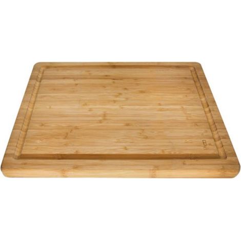 Doppelseitiges Schneidebrett 40 x 30 cm – Bambus FSC – Semikolon