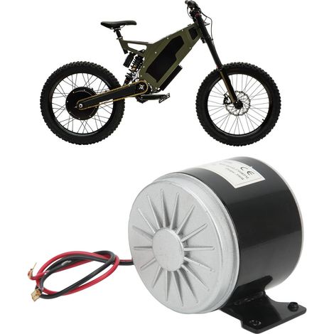 Le moteur haute vitesse Xiangying 12V 350W est adapté aux scooters, aux mini motos électriques et aux vélos électriques (en surpoids). (1/5)