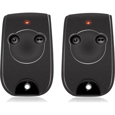 KLVGTIFS PU - 2 pour 1841026/2401539 - Télécommande Motorisation Portail Portes de Garage NS 2 Canaux 433.42MHZ Garantie de 3 Ans (1/4)