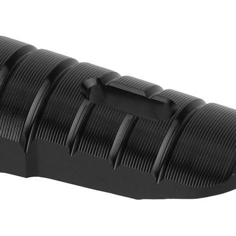 Motorrad-Fußrastenzubehör aus Aluminiumlegierung, verbreiterte Fußrastenbasis für KTM DUKE 200/250/300/790/890/R, schwarz (1/4)