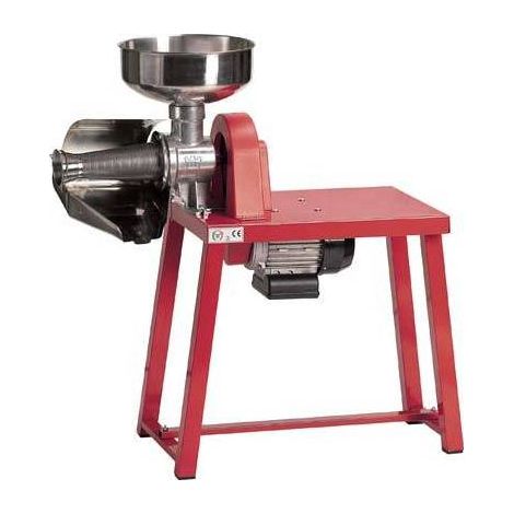 Presse-agrumes de table inox 5G – Moteur asynchrone 4 pôles – Protection IP54 – Corps en aluminium moulé pour usage alimentaire – Palumbo