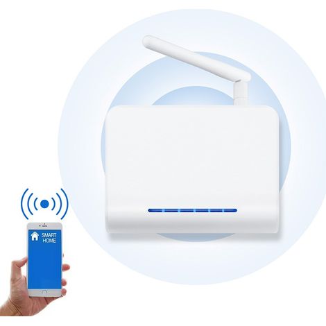 Tuya Ripetitore di Segnale Wireless RF433 con Adattatore (1/5)