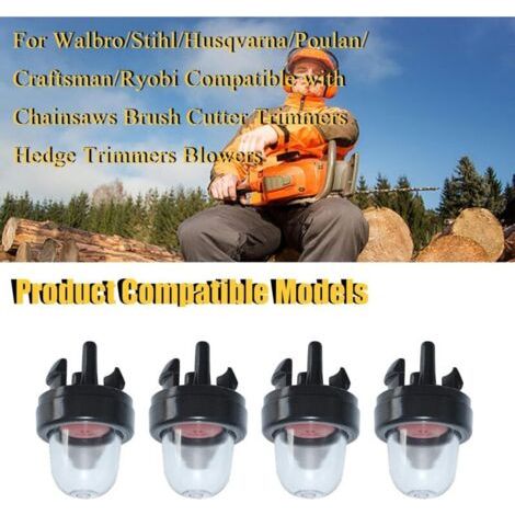 Tronçonneuses Walbro, Stihl, pompes de démarrage à carburateur McCulloch (1/3)