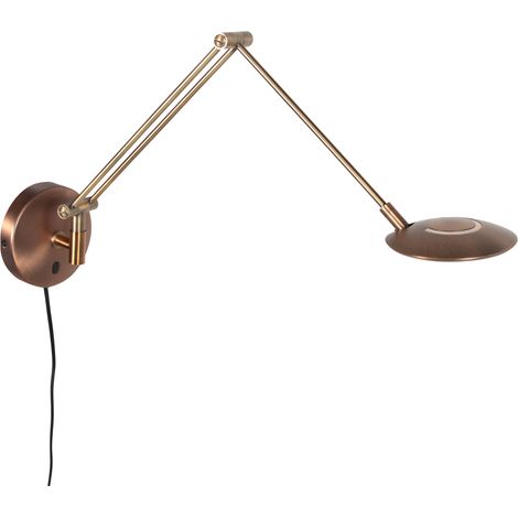 Steinhauer Exclusive - lampada da parete - Zenith2 - bronzo -