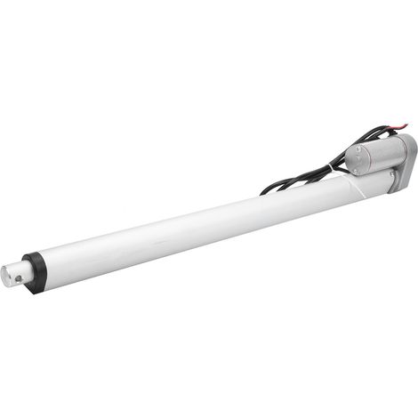 Vérin électrique linéaire 450mm 300N 12V, usage industriel, silencieux, sans support, qualité professionnelle (1/5)