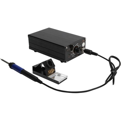 Station de soudage T12A en alliage d'aluminium, outil de brasage intelligent pour électronique, AC90-260V, prise UE (1/5)