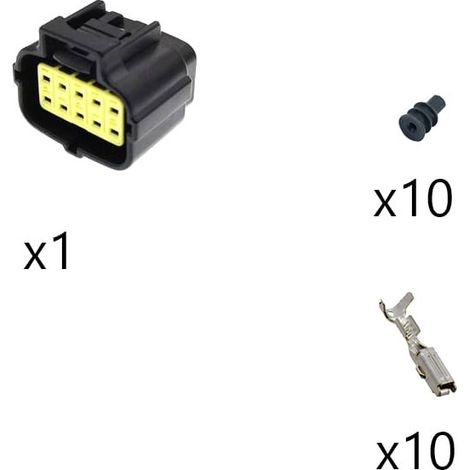 Kit Connettore Econoseal J-Mark II porta femmina 10 vie
