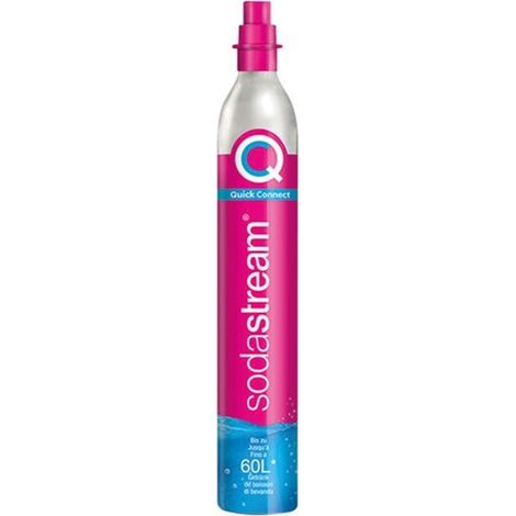 Sodastream Sodastream Cilindro CQC 60L Rosa